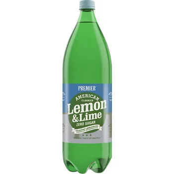 Premier Lemon & Lime Zero (Citron & Lime)    